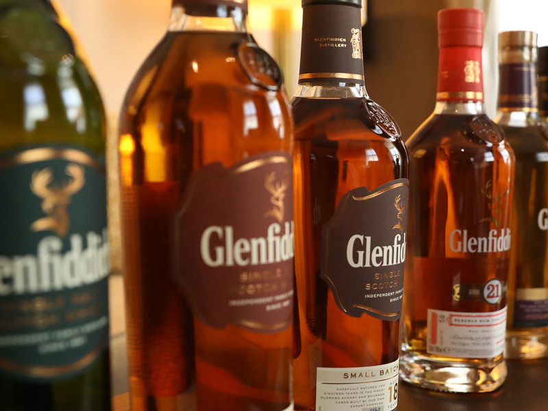 Glenfiddich präsentierte sein Portfolio im »The Ritz-Carlton, Vienna«