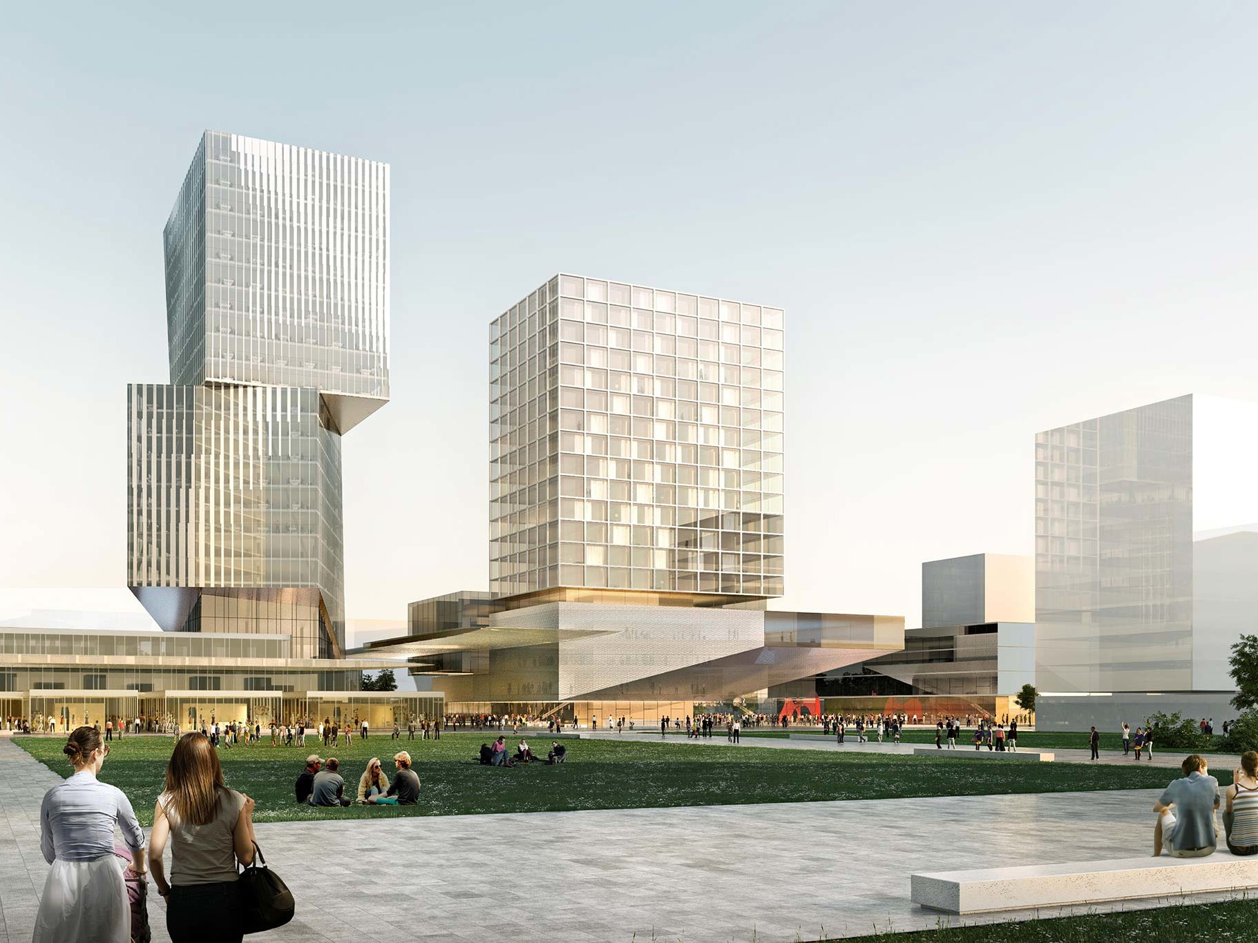 Im neuen Stadtteil Reininghaus wird es im »Quartier Zwei« ein neues Harry’s Home Hotel geben. 