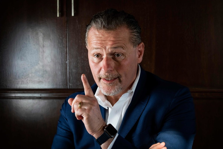 Karlheinz Hauser sprach mit uns über Fleiß, Inspirationen und Kritik.