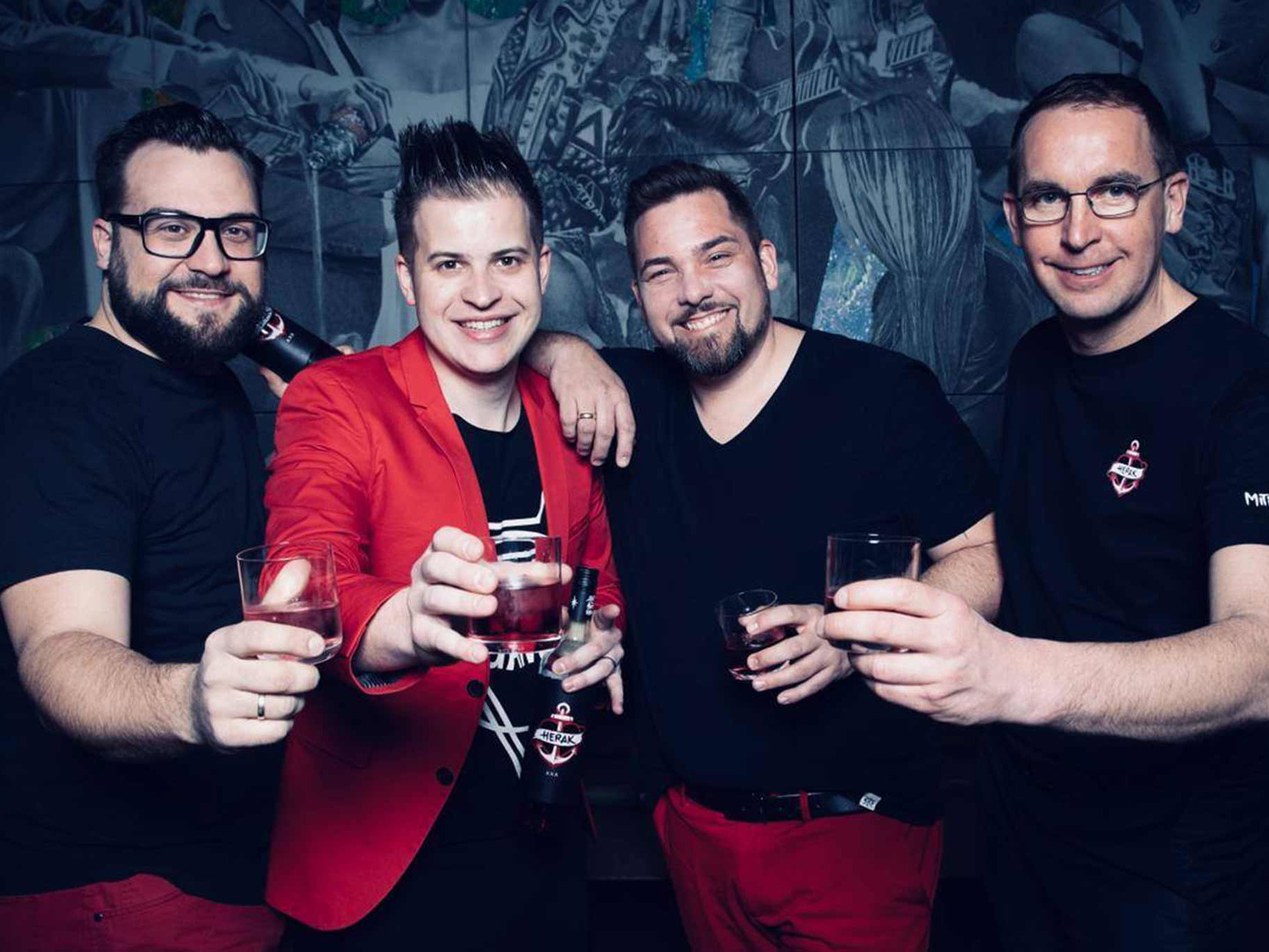 Das Team rund um den »Herak«.