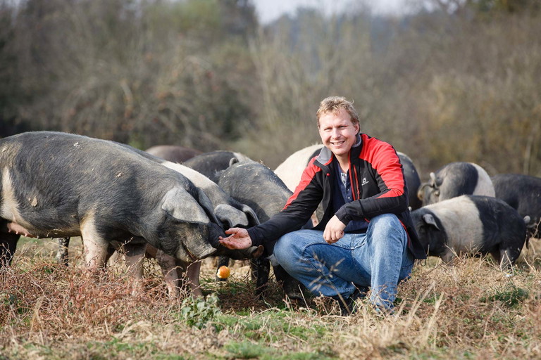 Auch das Grazer Unternehmen »Labonca« wurde nach Hamburg eingeladen. 