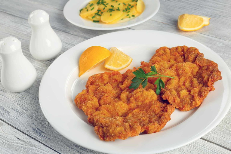 »Humboldt Stubn«: Beim Schnitzel ist Luft nach oben.