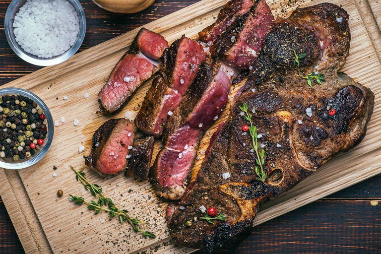 Leider kein perfekter Steakgenuss im »Flatschers«.
