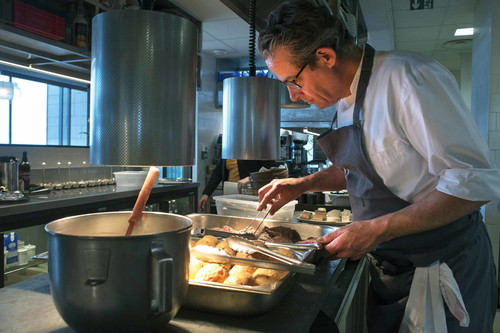 Das Restaurant »L’Atlantide 1874« in Nantes mit Inhaber und Küchenchef Jean-Yves Guého gehört zu den absoluten Top-Adressen an der Loire.