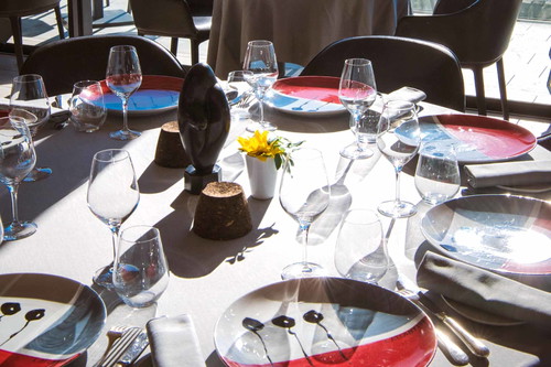 Restaurant »L'Altantide 1874«.