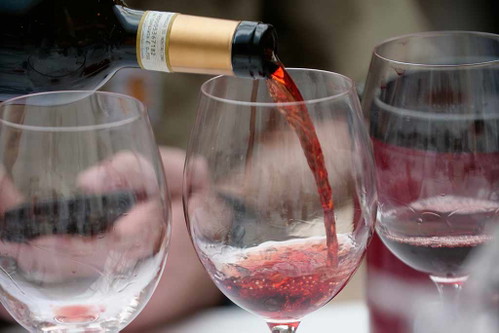 Mancher Wein des Jahrgangs 2014 hat eine etwas hellere Farbe.