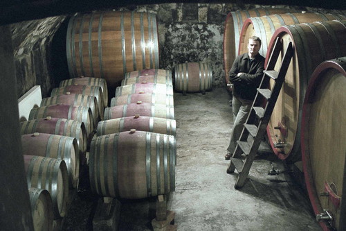 Paul Achs: Der Golser Rotweinstar erzeugt besonders feine Vertreter der Sorte Pinot Noir. Gemeinsam mit den Kollegen vom Weingut Dr. Heger und der Kellerei St. Pauls entsteht auch der rare »Pino 3000« für »Das Central« in Sölden.