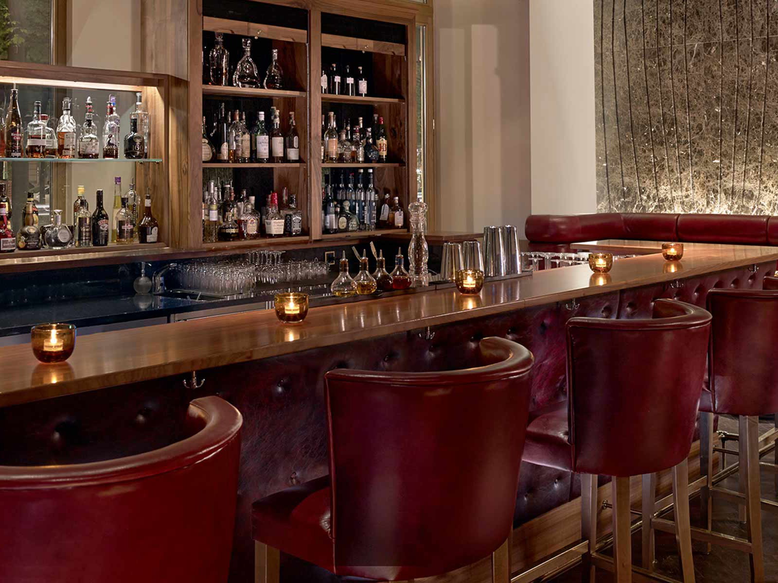 Die »D-Bar« im mondänen Haus an der Ringstraße.