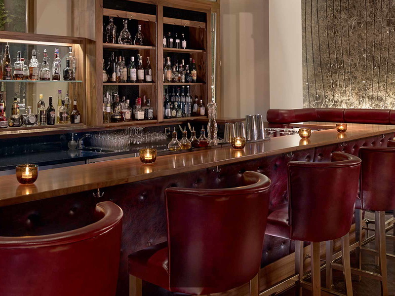 Die »D-Bar« im mondänen Haus an der Ringstraße.