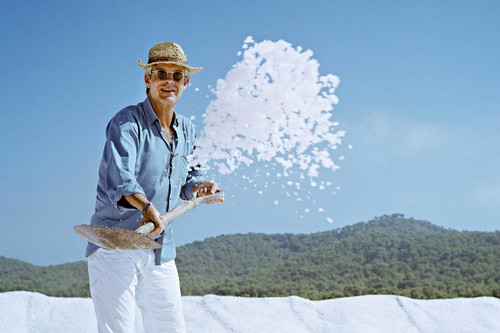 Daniel Witte mit dem Sal de Ibiza.