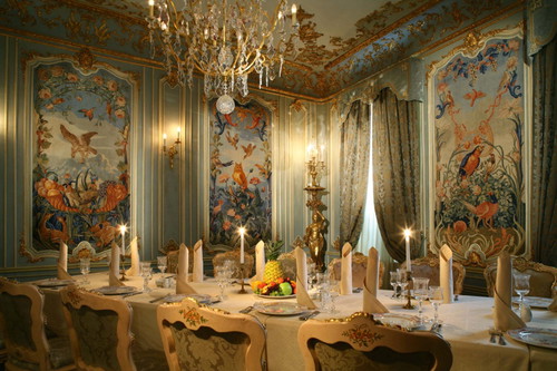 Das Restaurant »Turandot«.