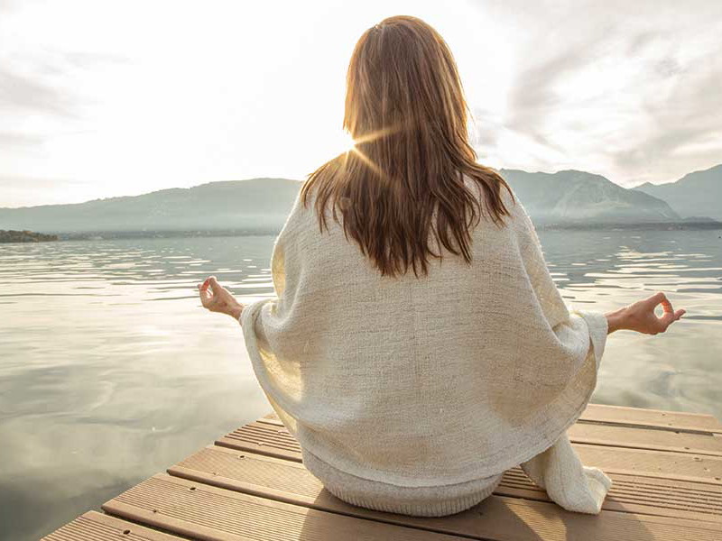 Entspannung pur: Die Yoga-Genuss-Reise beinhaltet Yoga-Einheiten sowie ein exklusives Gala-Dinner. 