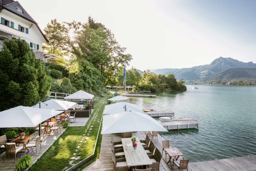 Strandbar beim Landhaus zu Appesbach.