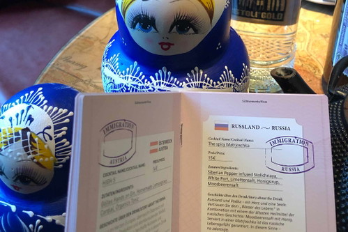 Mit der Matrjoschka nach Russland reisen...