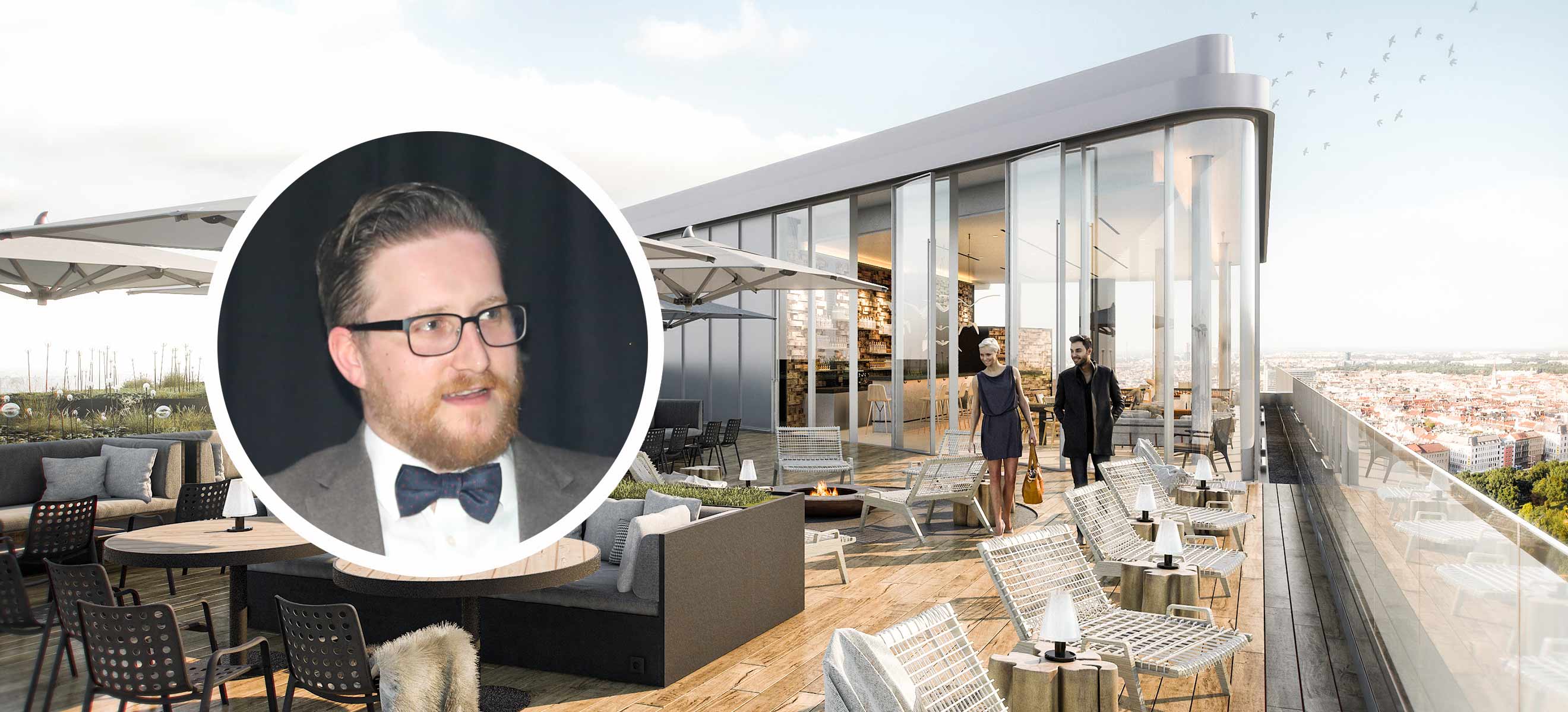 Marcus Philipp wird Barchef in neuer Rooftop Bar - Falstaff