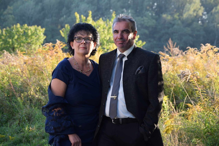 Sandra und Martin Blauensteiner.