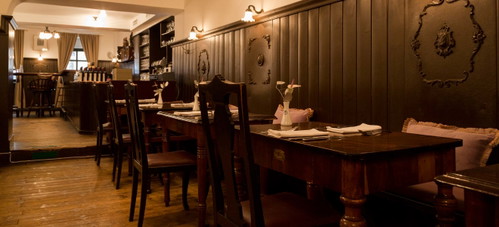 Uriges Ambiente im »Ludwig Van«