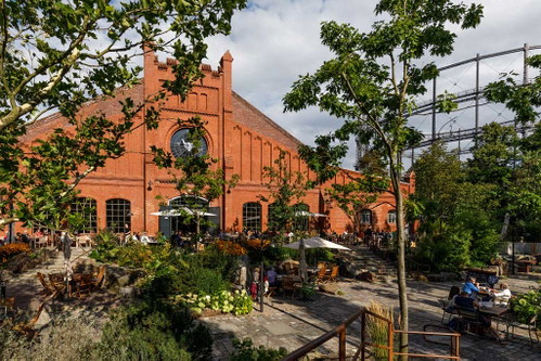 Die Stone Brewing World Bistro &amp; Garden in Berlin Mariendorf.