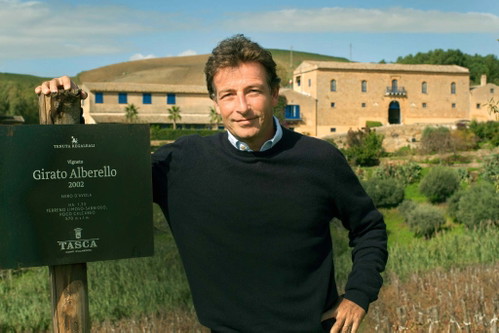 »Sizilianische Weine haben heute ein Qualitätsniveau erreicht, das noch vor wenigen Jahren niemand für möglich gehalten hätte«, sagt Alberto Tasca vom Weingut Tasca d’Almerita.