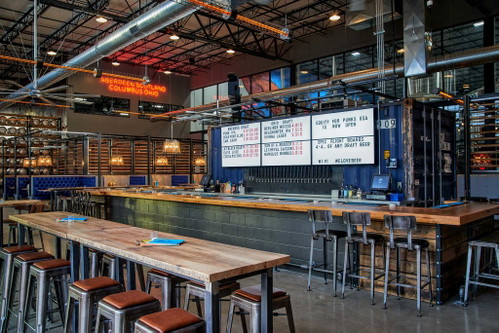 Dogtap in Columbus, USA.
