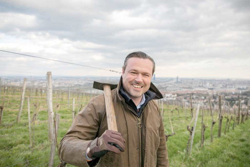 Gerhard J. Lobner: »Wir wissen uns auch bei Frostgefahr zu helfen.«