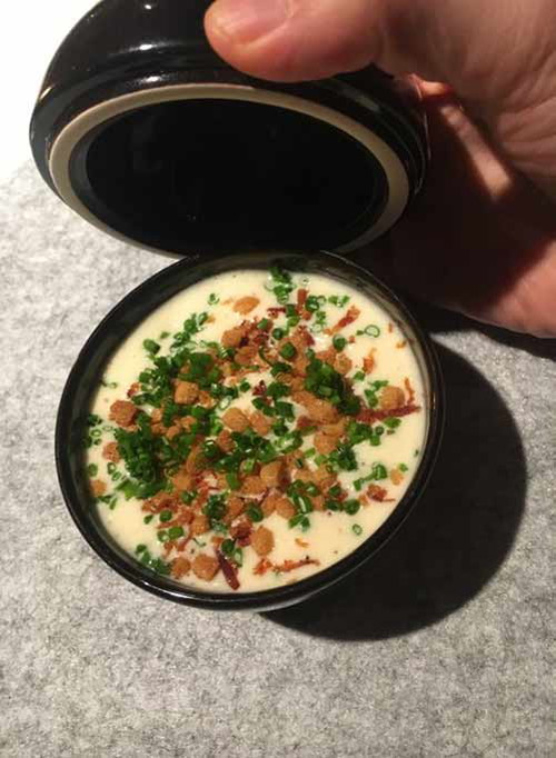 Amuse No. 4: Carbonara