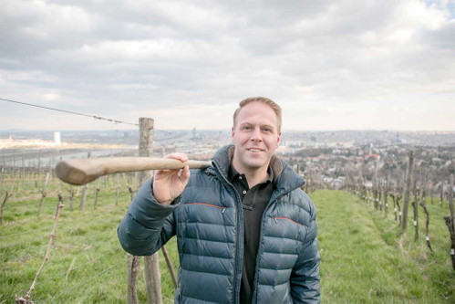 Michael Edlmoser: »Begrünter Boden bildet einen guten Schutz gegen Erosion.«