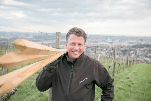 Thomas Podsednik: »Auch im Hinblick auf den Klimawandel ist der Wiener Gemischte Satz ein Erfolgsmodell.«