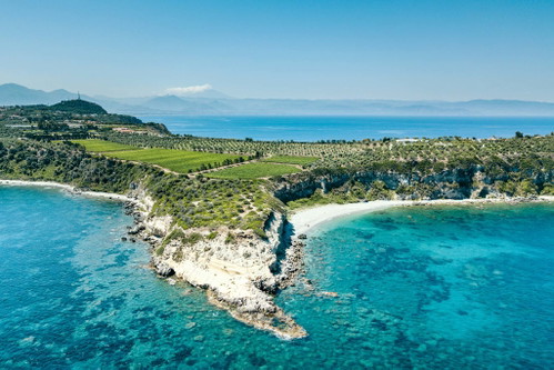 La Baronia auf der Halbinsel Milazzo ist das jüngste Weingut ...
