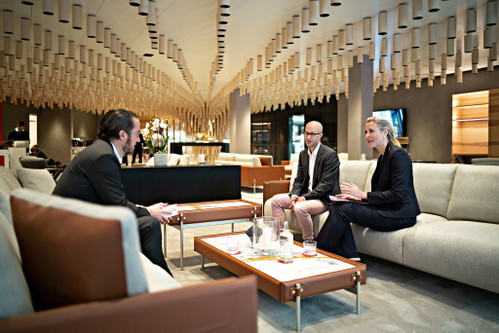 Business Meeting im Restaurant «1904».