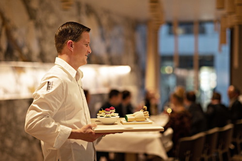 Küchenchef Dario Cadonau