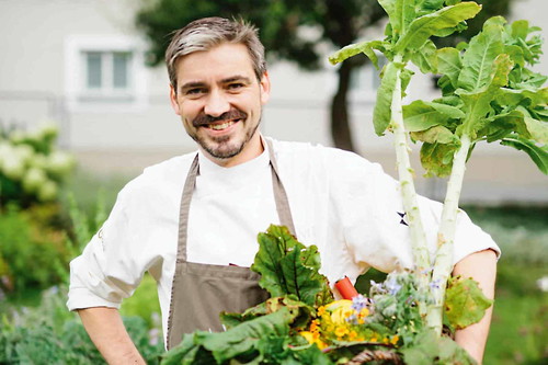 Manuel Ressi kocht in seinem »Bärenwirt«&nbsp; mit alten Gemüsesorten und vielen Produkten aus dem Gailtal.