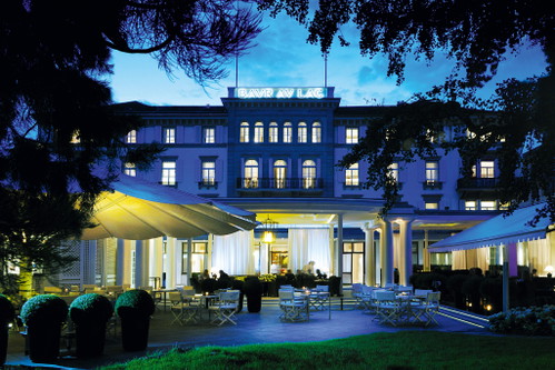 Das Zürcher «Baur au Lac» Hotel heute. 