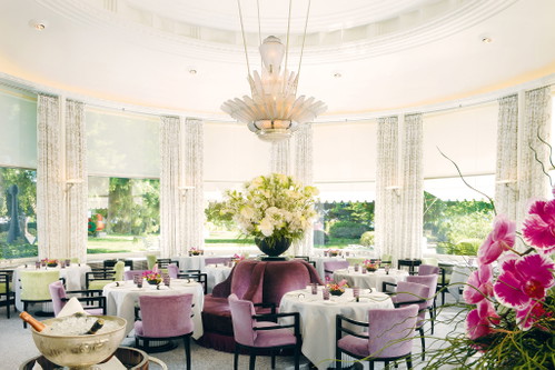Das Restaurant «Pavillon» im «Baur au Lac».