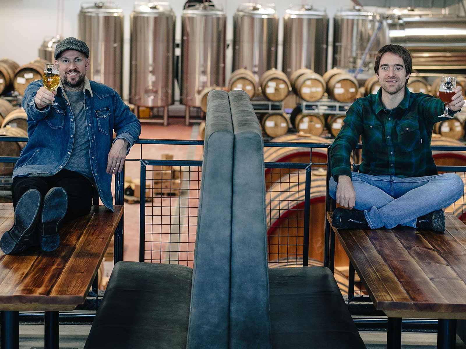 James und Martin brennen für Craft Beer.