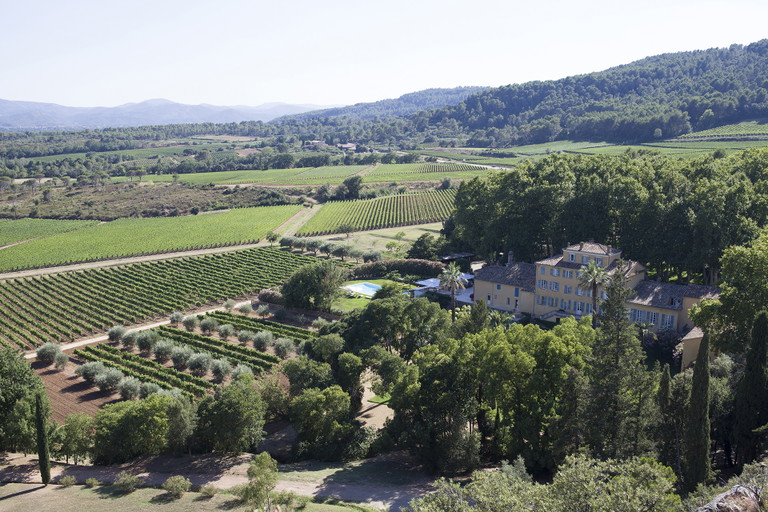 Chateau d'Esclans.