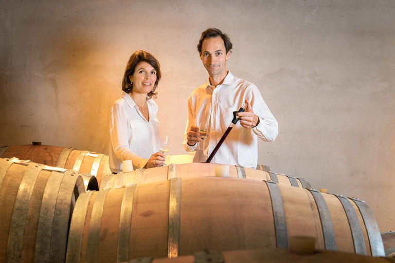Château d’Eclépens gehört zu den ältesten Weingütern der Schweiz.