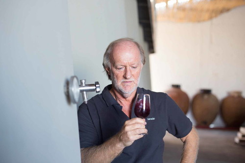 Kultur und Tradition sind nicht nur in den Weinen von David Baverstock zu spüren.