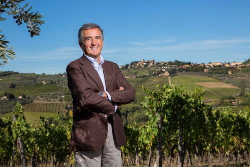 Giovanni Manetti (Fontodi) ist Präsident des Consorzio Chianti Classico.