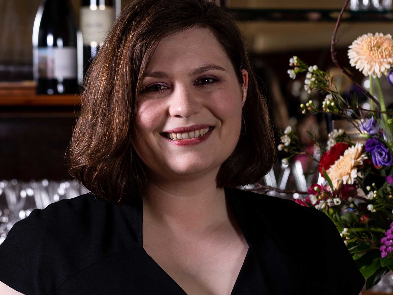 Janine Woltaire tritt die Nachfolge von Jakob Petritsch an.