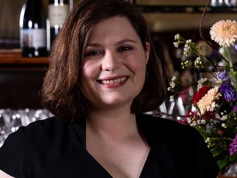 Janine Woltaire tritt die Nachfolge von Jakob Petritsch an.