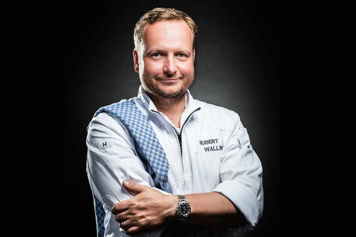 Hubert Wallner gilt schon seit Jahren als bester Koch Kärntens. Große Küche direkt am See.