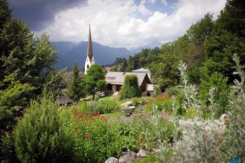 Das Kräuterdorf Irschen wird eines der ersten Slow Food Villages sein.