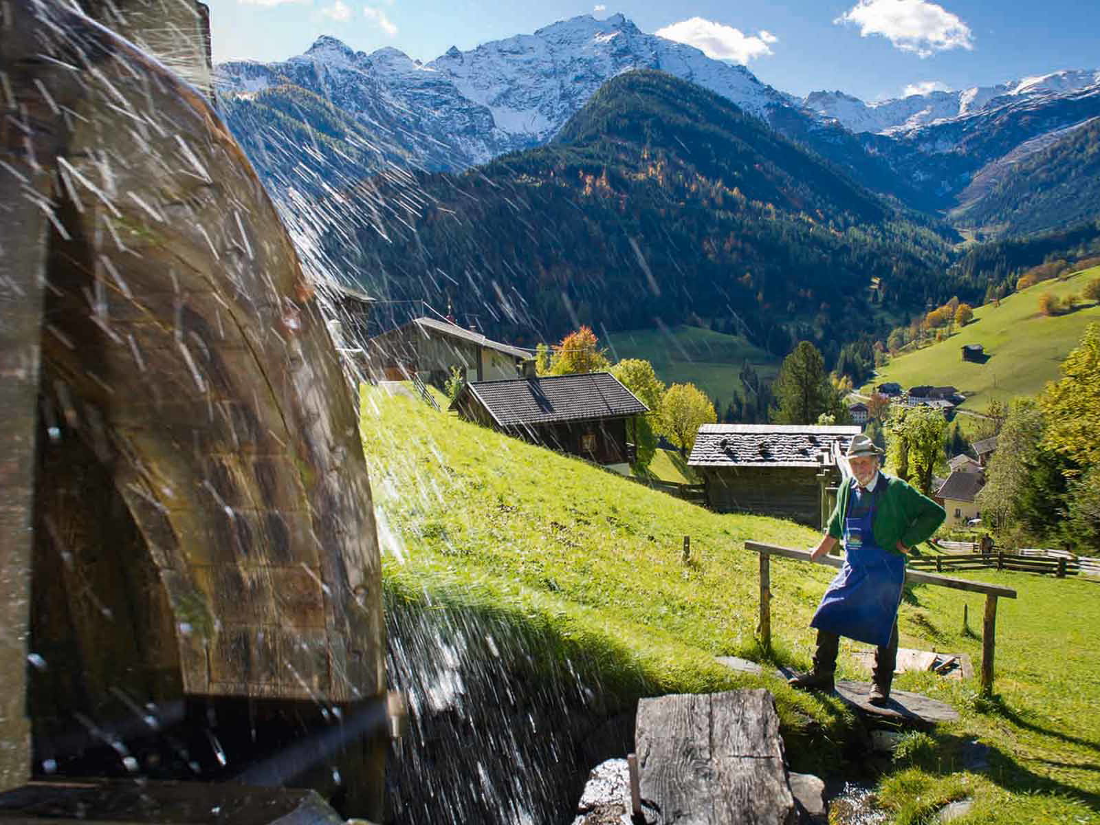 Das Lesachtal ist nicht nur das naturbelassenste Tal Europas, sondern auch ein Slow-Food-Hotspot.