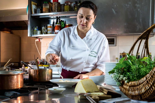 Lokanda Devetak 1870: slowenische Karstküche aus traditionellen Rezepturen.