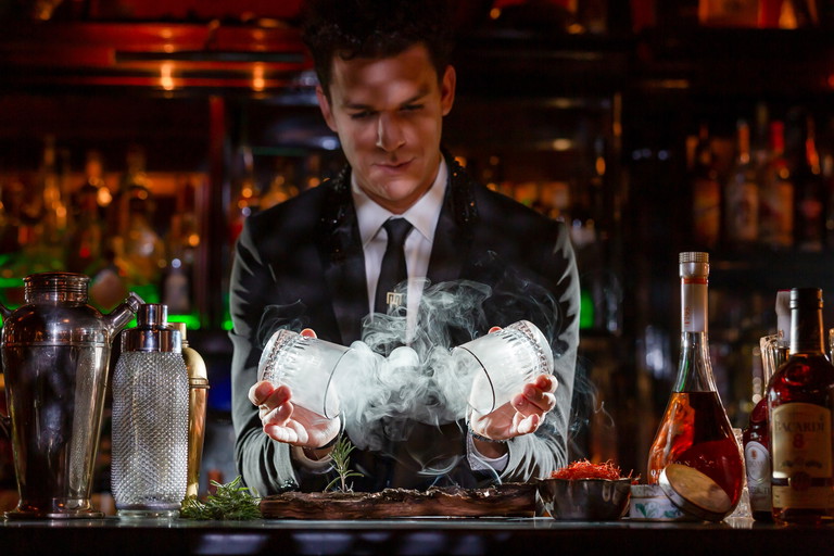 Der Bartender agiert weltweit. 