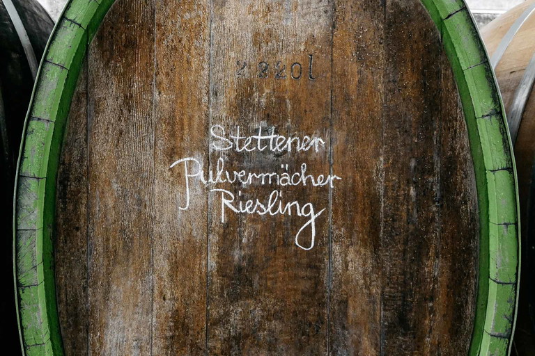 Erneuerung, aber keine Kulturrevolution: Die gepflegten alten Holzfässer bleiben in Gebrauch.