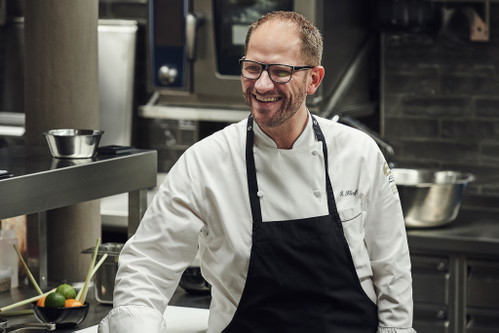 Rolf Fliegauf, gegenwärtiger Küchenchef im Restaurant «Ecco» in Ascona.