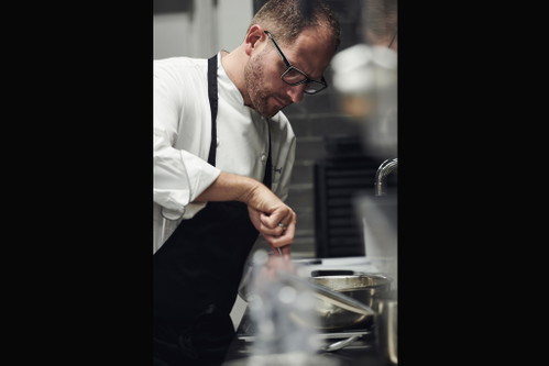 Küchenchef Rolf Fliegauf