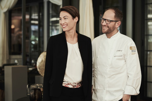 Rolf Fliegauf führt das «Ecco» gemeinsam mit seiner Freu Jenifer.